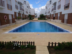 Cabanas de Tavira Gomeira, Bottom floor 2 bedroom apartment close to the ocean